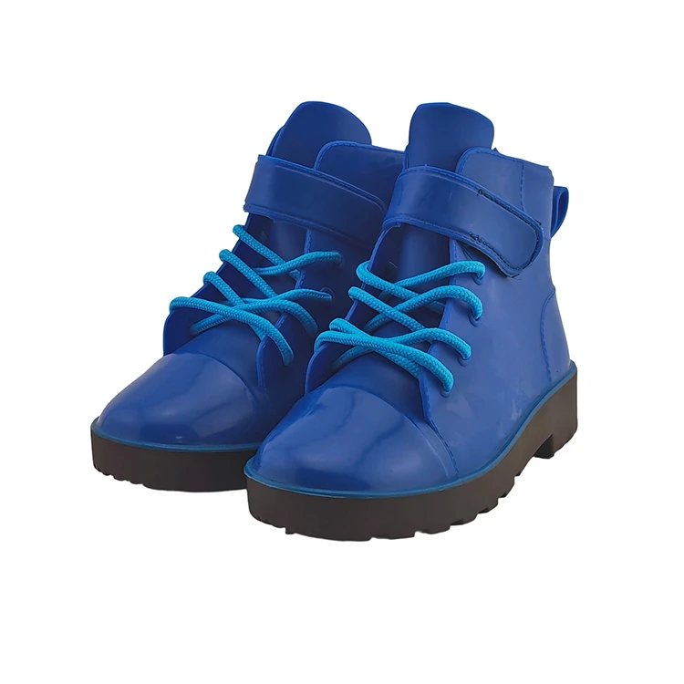 Low-top Adjustable-Tightening Wear-Resistant Kids' Waterproof Boots